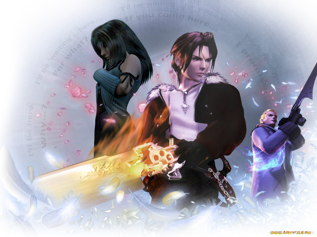, , final, fantasy, viii